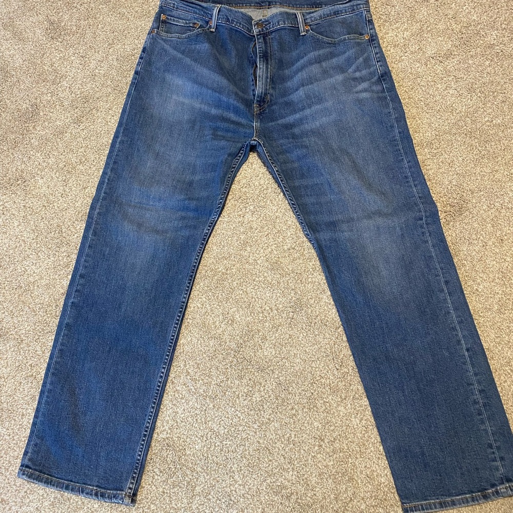 Men’s Levi’s 505 jeans 42x32